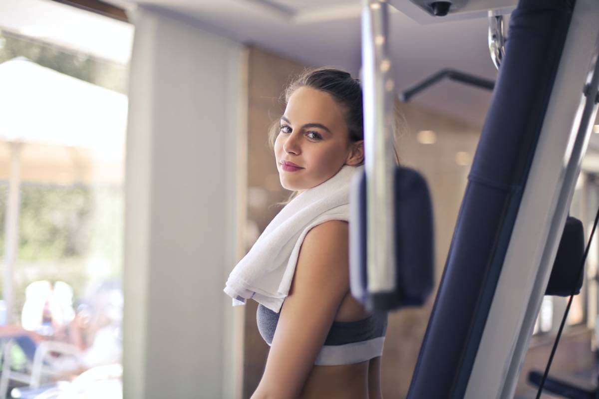 how to lose belly fat with the exercise machine