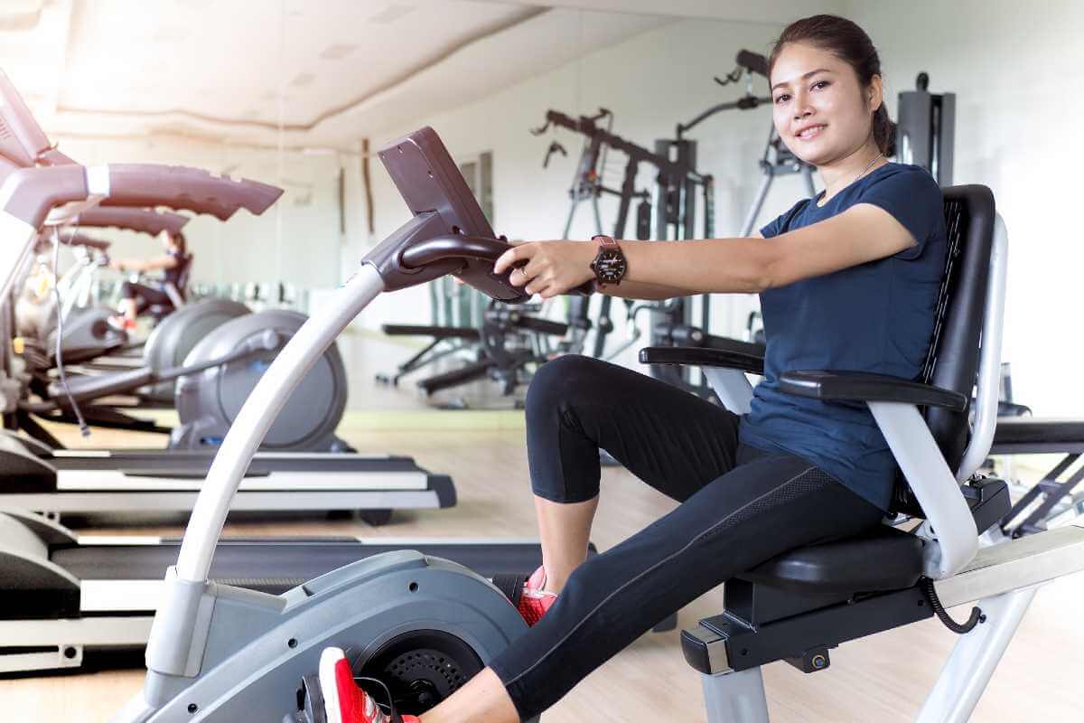 best exercise bike for bad knees