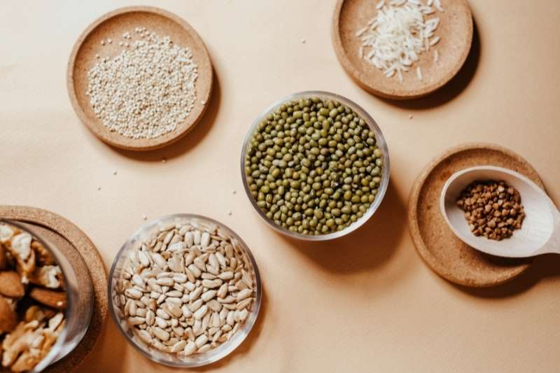 healthy grains