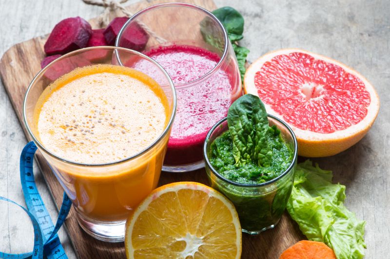 healthy juices