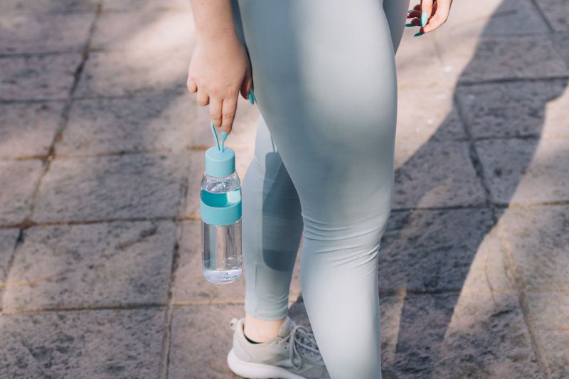 water bottle